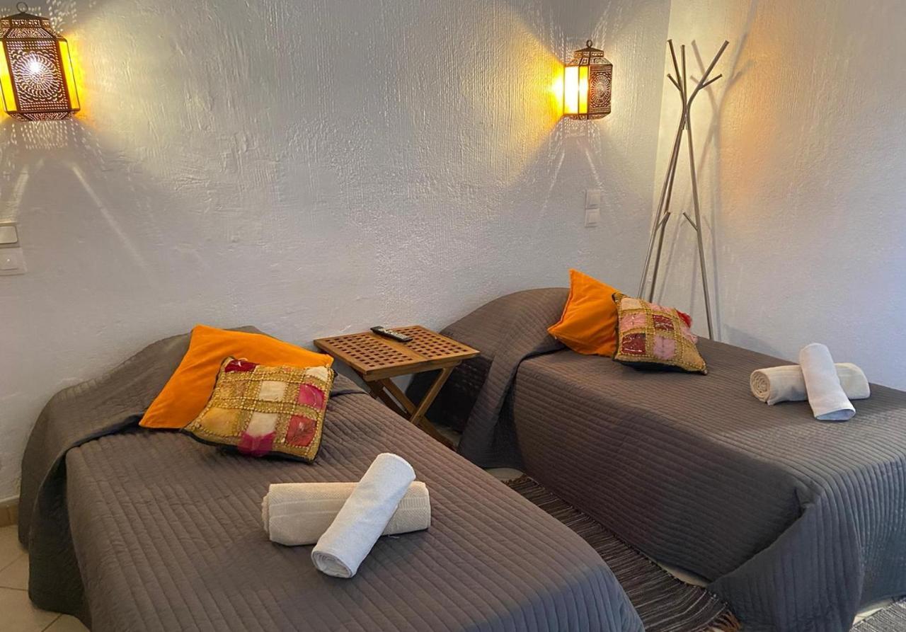 Albufeira Sagitario Aparthotel ภายนอก รูปภาพ